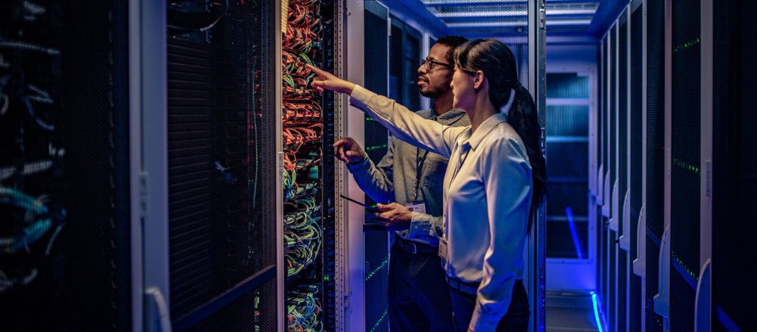 IT Equipment Deployment Data centre