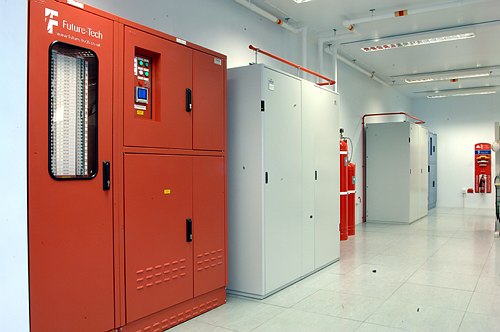 Self Contained Data Centre Build For The Open University From Future tech Data Centre Solution 