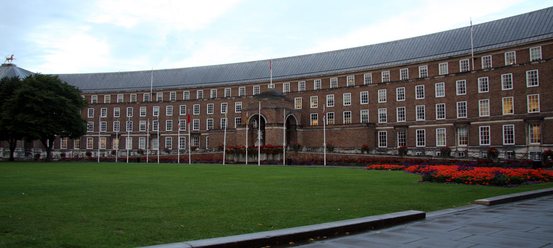 Future-tech's data centre design for Bristol City Council