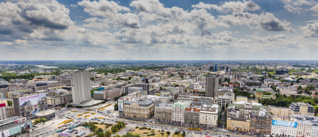 Future-tech's Data Centre Audit Across 5 European Sites - Blue Skies Over City