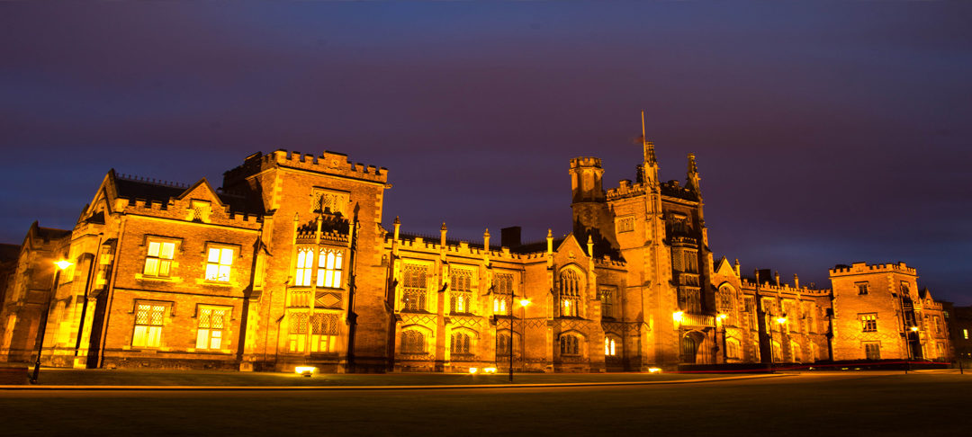 Future-tech's data centre survey for University of Queens University in Belfast