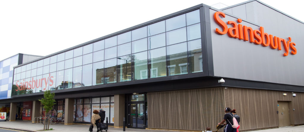 Future-tech's data centre design and data centre cooling for Sainsbury's supermarkets