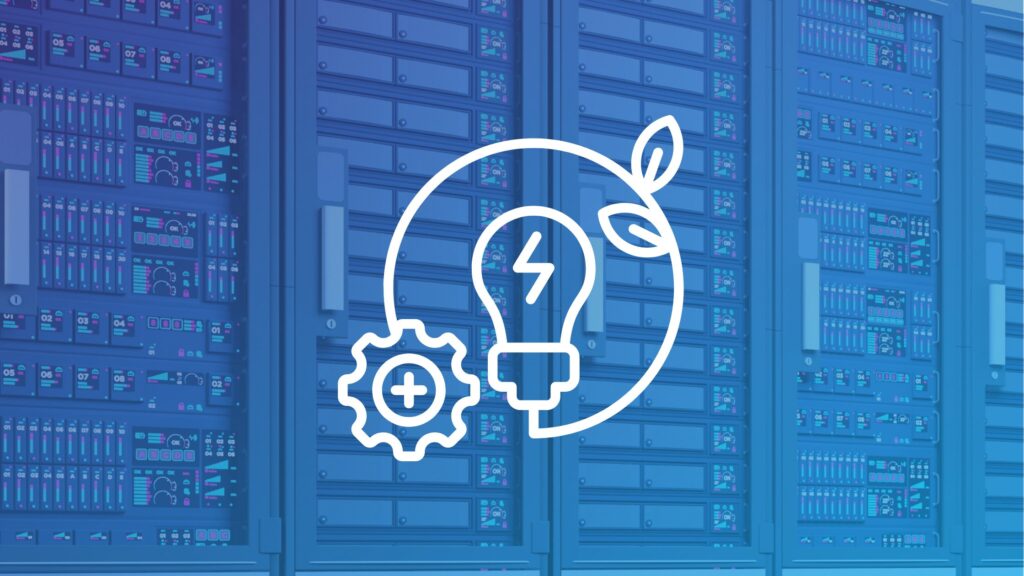 Reducing data centre energy consumption 1 | future tech