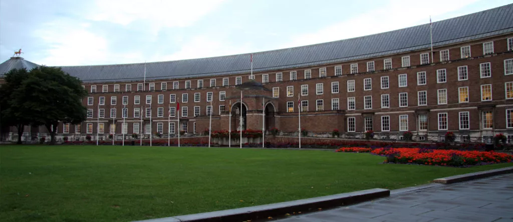 Future-tech's data centre design for Bristol City Council