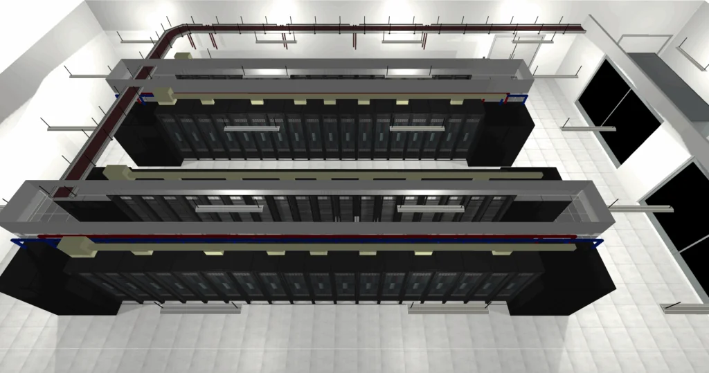 Datahall2 | futuretech Simplified data hall digital twin